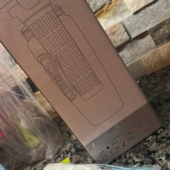 OMORC 32 oz fruit infuser NIB - Picture 5 of 5